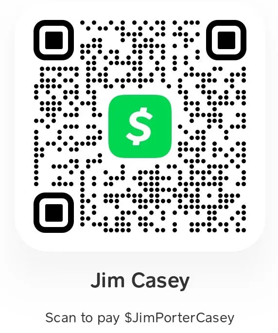 Jim Porter Casey Cash App